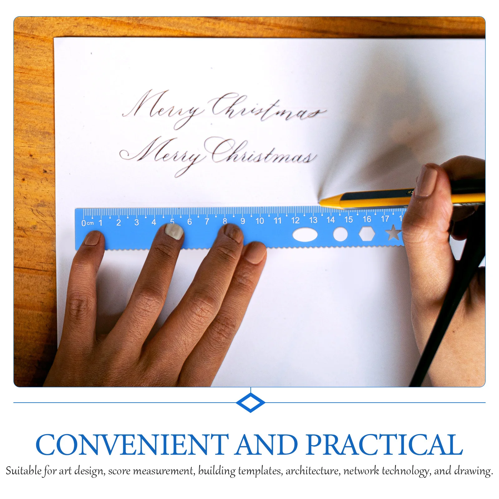 مجموعة مسطرة احترافية من سبائك الألومنيوم أدوات قياس مستلزمات الرسم المكتبية المدرسية مثلث منقلة مدمج