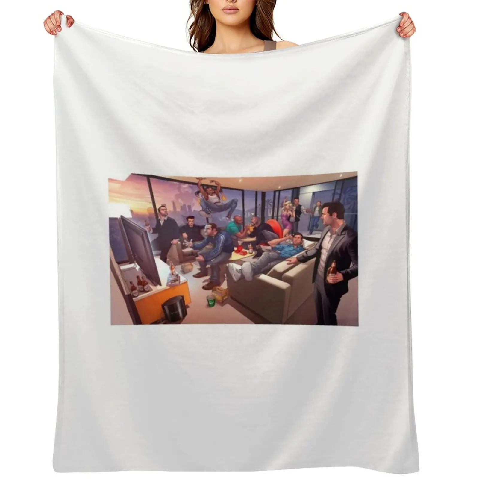 Gta Legends Throw B… - image