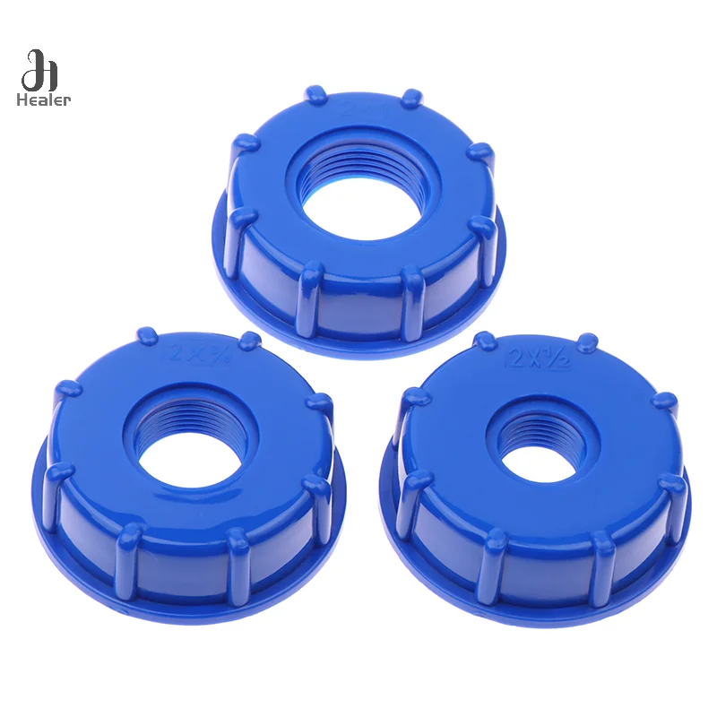 S60x6 IBC Water Tank Reducing Adapter Tote Adapter 1/2Inch 3/4Inch 1Inch Garden Hose Gallon Water Tank Adapter