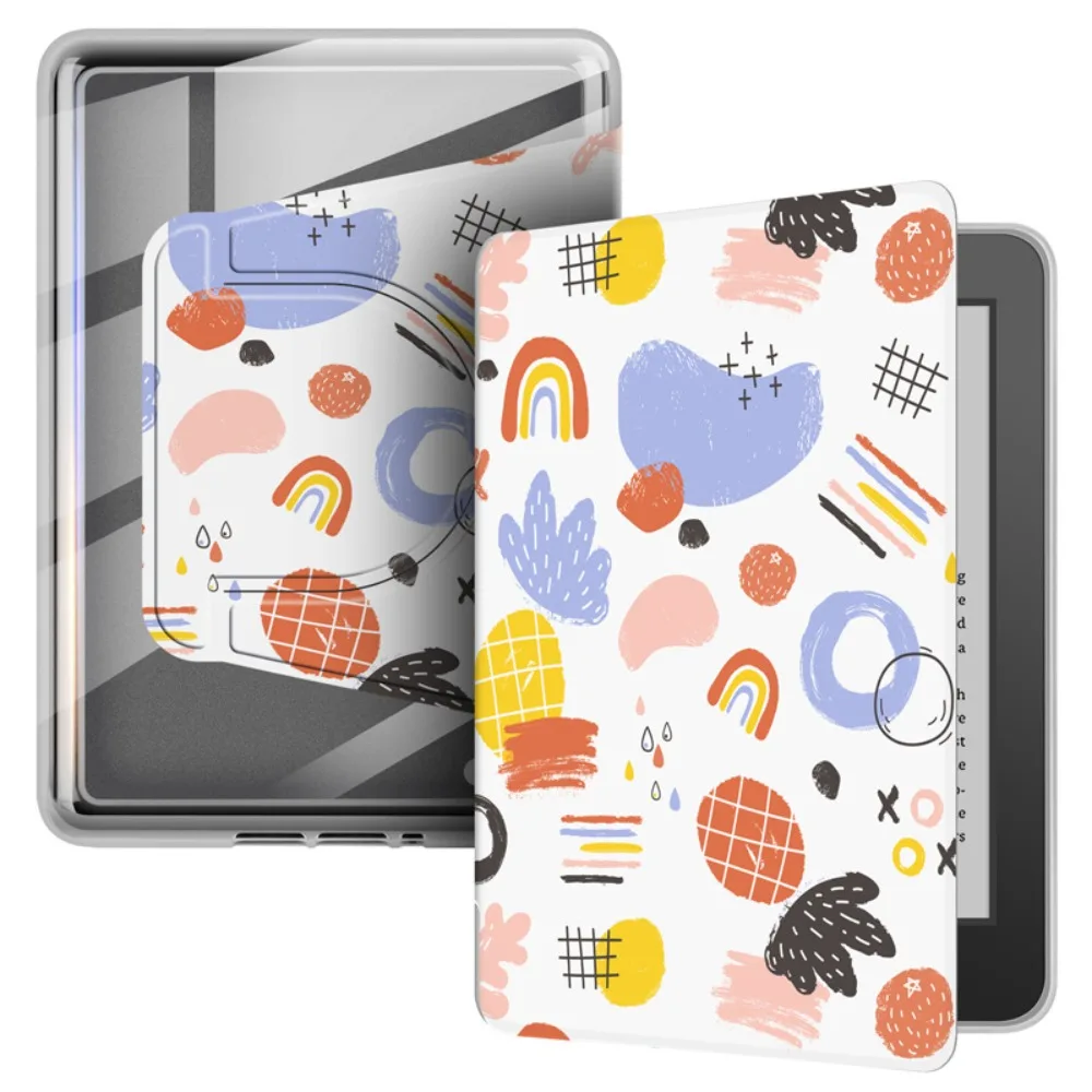 

Auto Wake/Sleep 6 inch e-Reader Case Adjustable Acrylic Magnetic Cover Detachable for Kindle 2024/2022 11th Generation