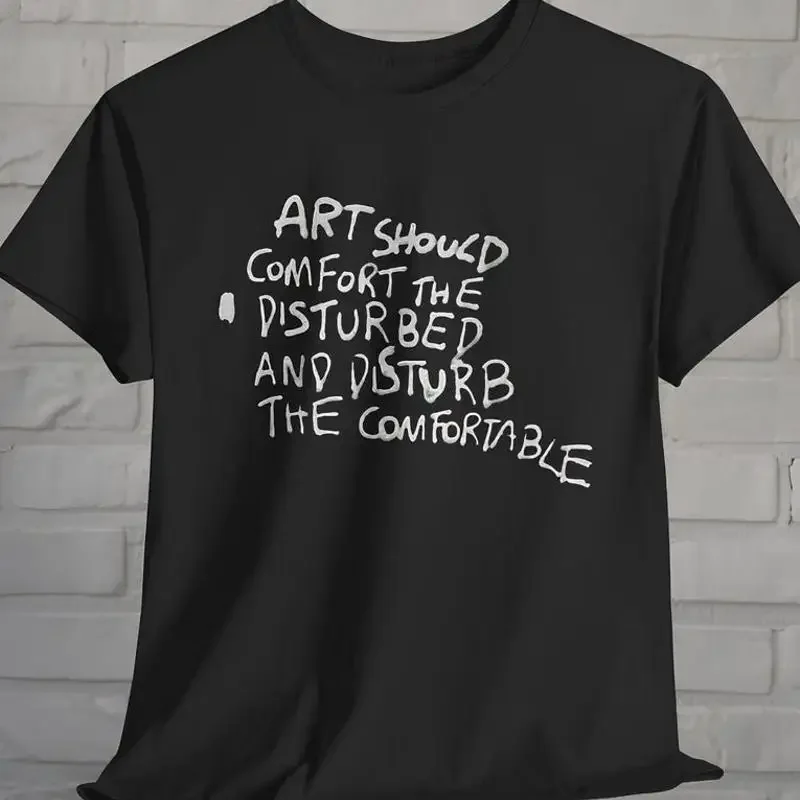 Comfort The Disturbed Edgy Art T-Shirt
