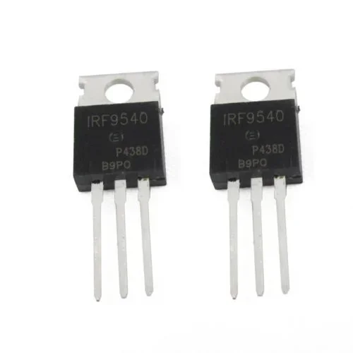 

10 PCS IRF9540PBF IRF9540 MOSFET P-CH 100V 19A TO-220 NEW