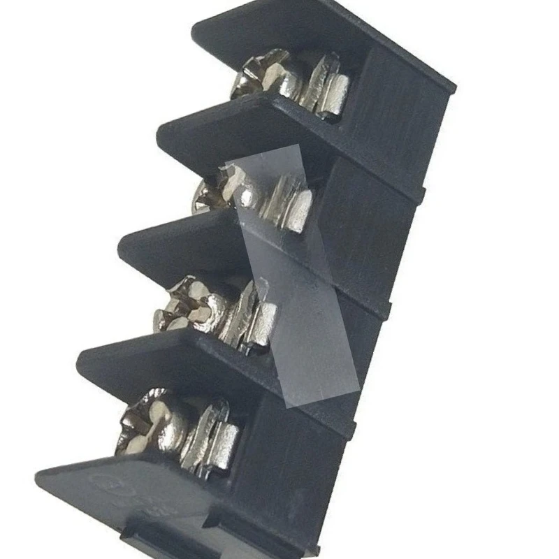 KF7.62 2P 3P 4P Connectable 7.62MM Terminal Block PCB Terminal Connector Green 7pcs