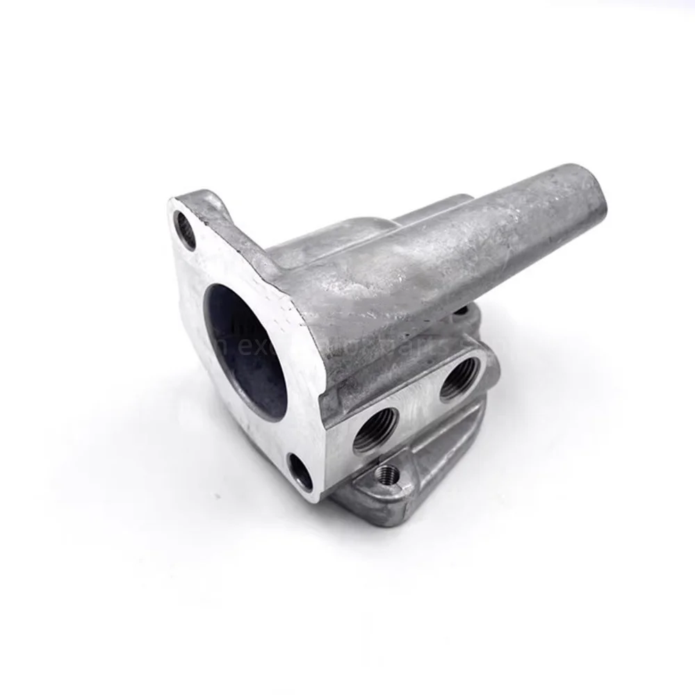 For E320C 320D Upper And lower Seats Engine S6K With Intercooler Thermostat Seat Aluminum Cover Excavator Parts