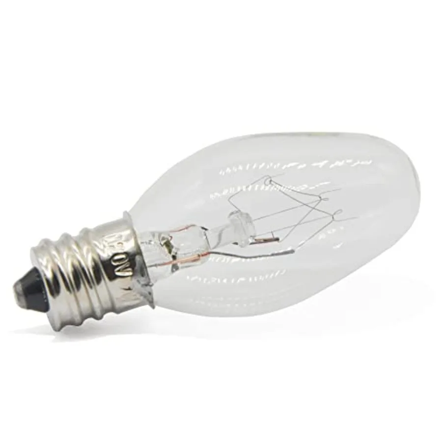 Night Light Bulb, Scentsy Light Bulbs for Warmer, Plug-in Nightlight Wax Warmer Bulbs, Replacement Light Bulbs for Salt Lamps,