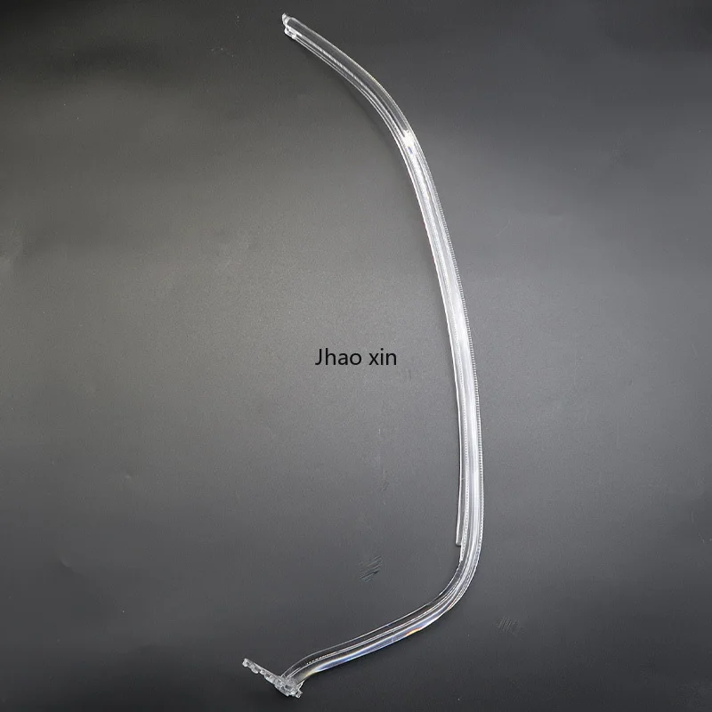For Mercedes-Benz A Class W176 2016-2018 DRL Light Guide Plate Light Guide Tube Headlight Daytime Running Light Guide Angel Eye