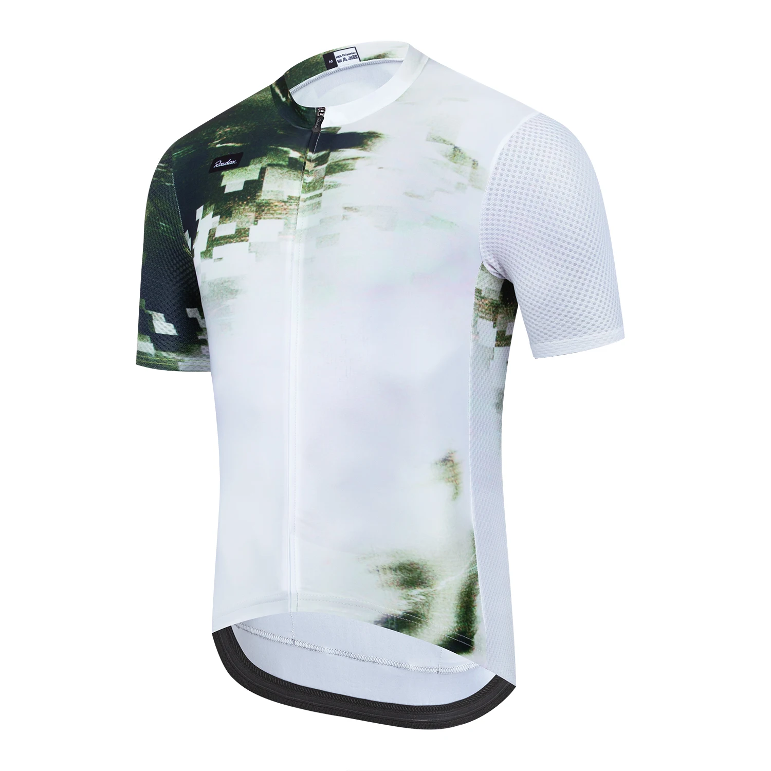RAUDAX Sommer Herren Kurzarm Radtrikot Rennradtrikot Kleidung Mountainbike Sportbekleidung mit drei Taschen