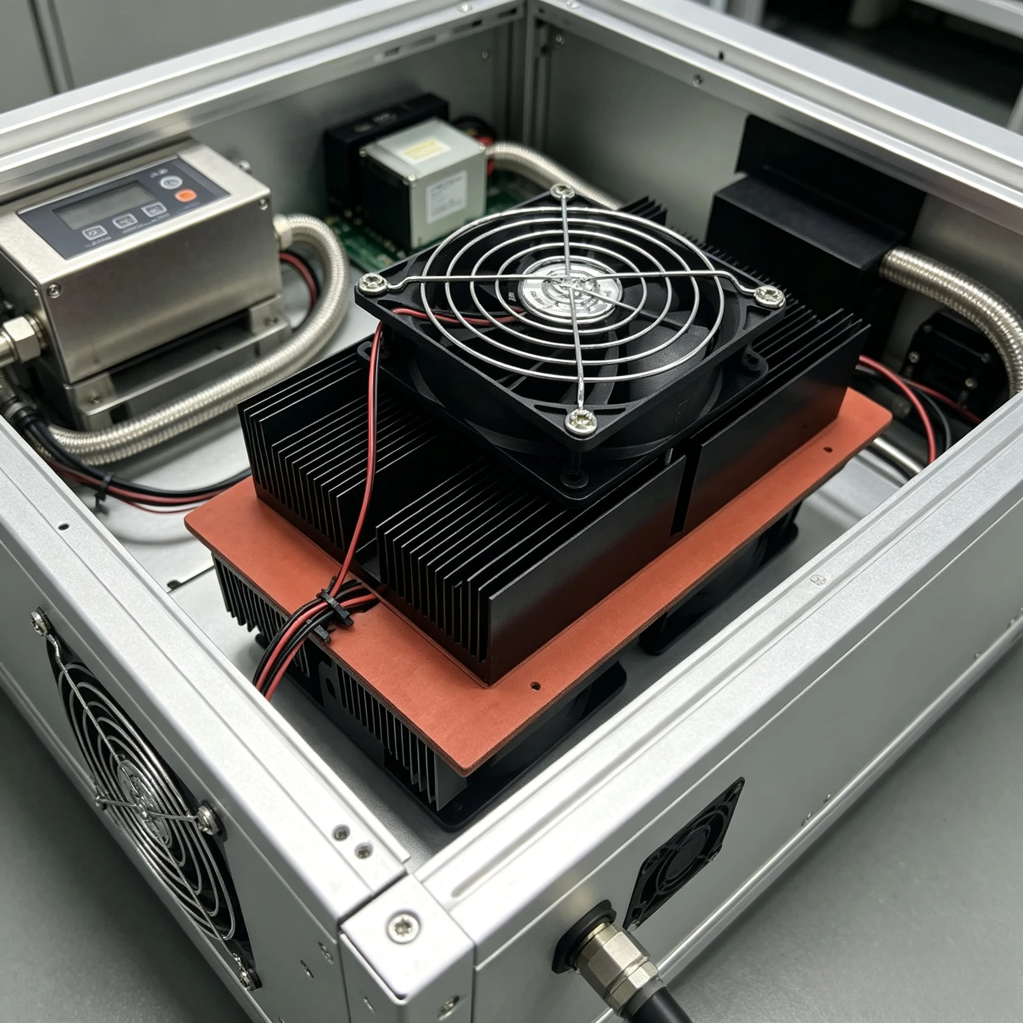 Industrial Thermoelectric Cooling Module System Semiconductor Temperature Control Cooling Equipment