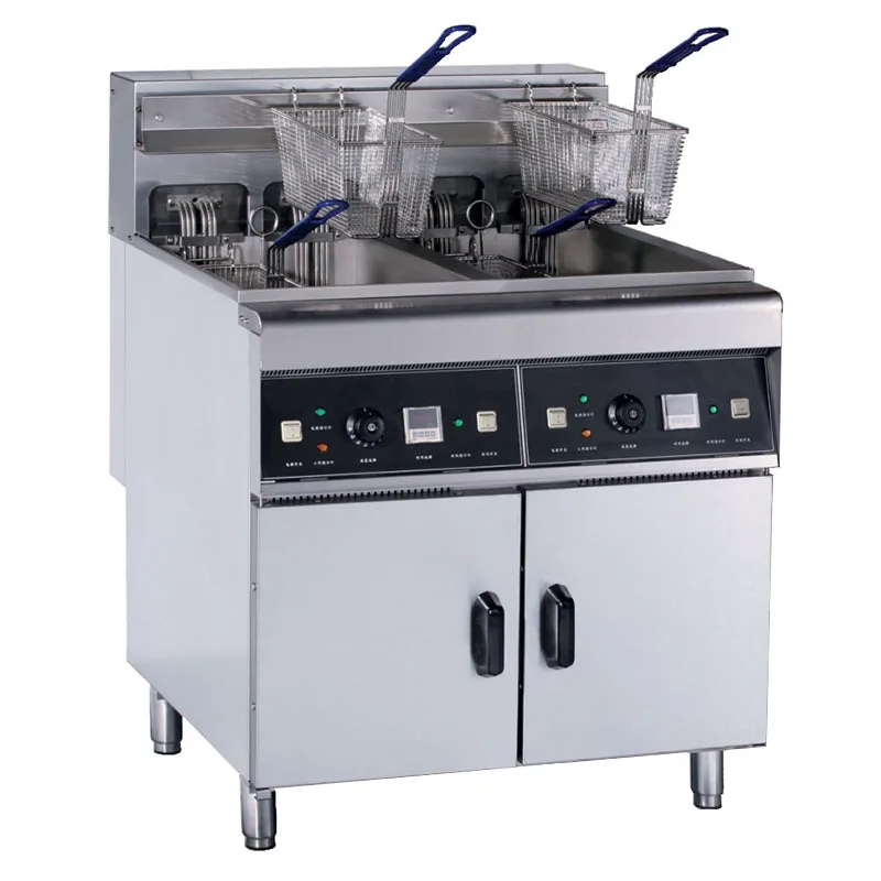 

Restaurant Equipment Supplies Gas Deep Fryer Commerical Fryer Gas & Electric Fryer