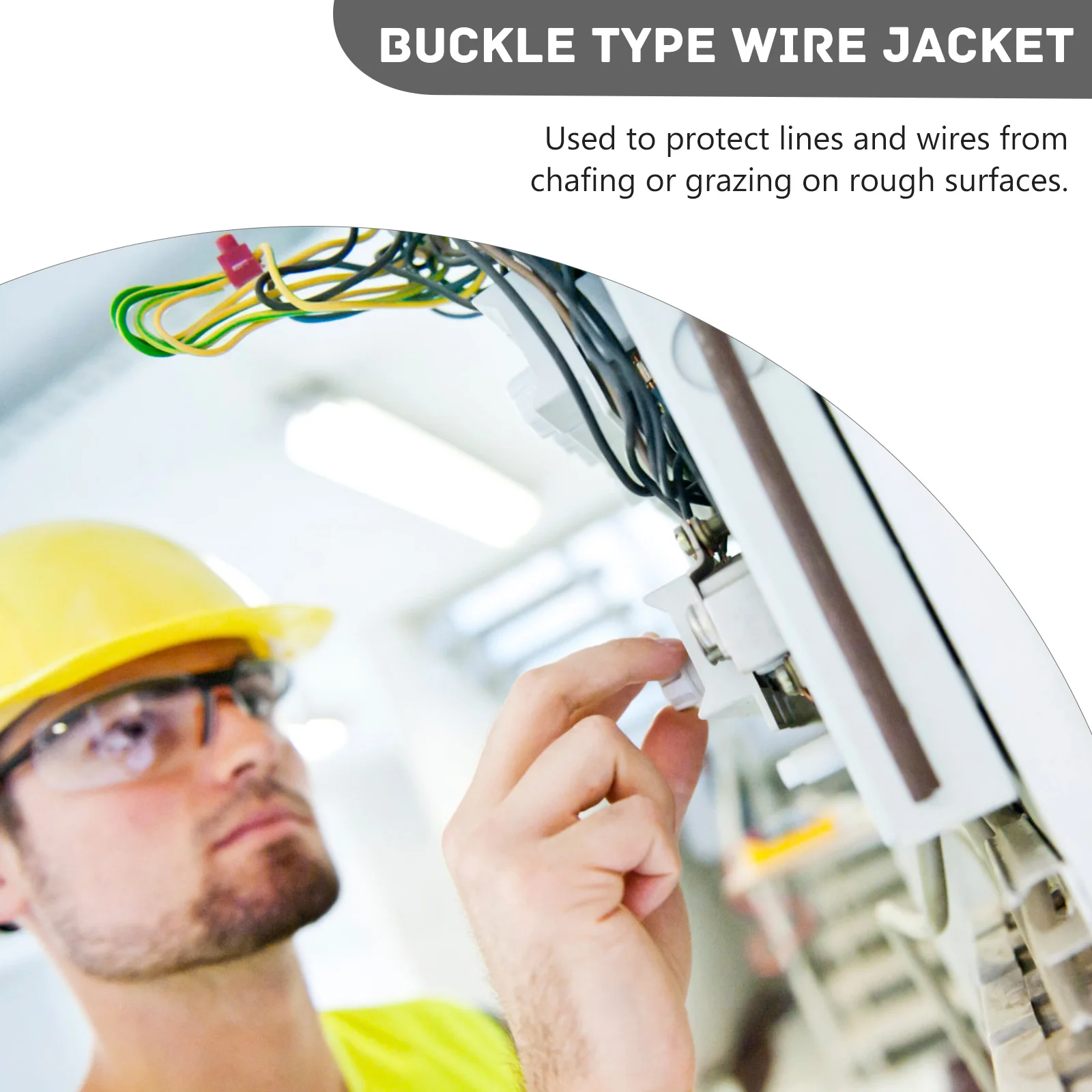 

200Pcs Nylon Cable Hose Snaps Wire Bushing Grommet Protector Easy Install Wear Resistant Durable Vibration Absorption