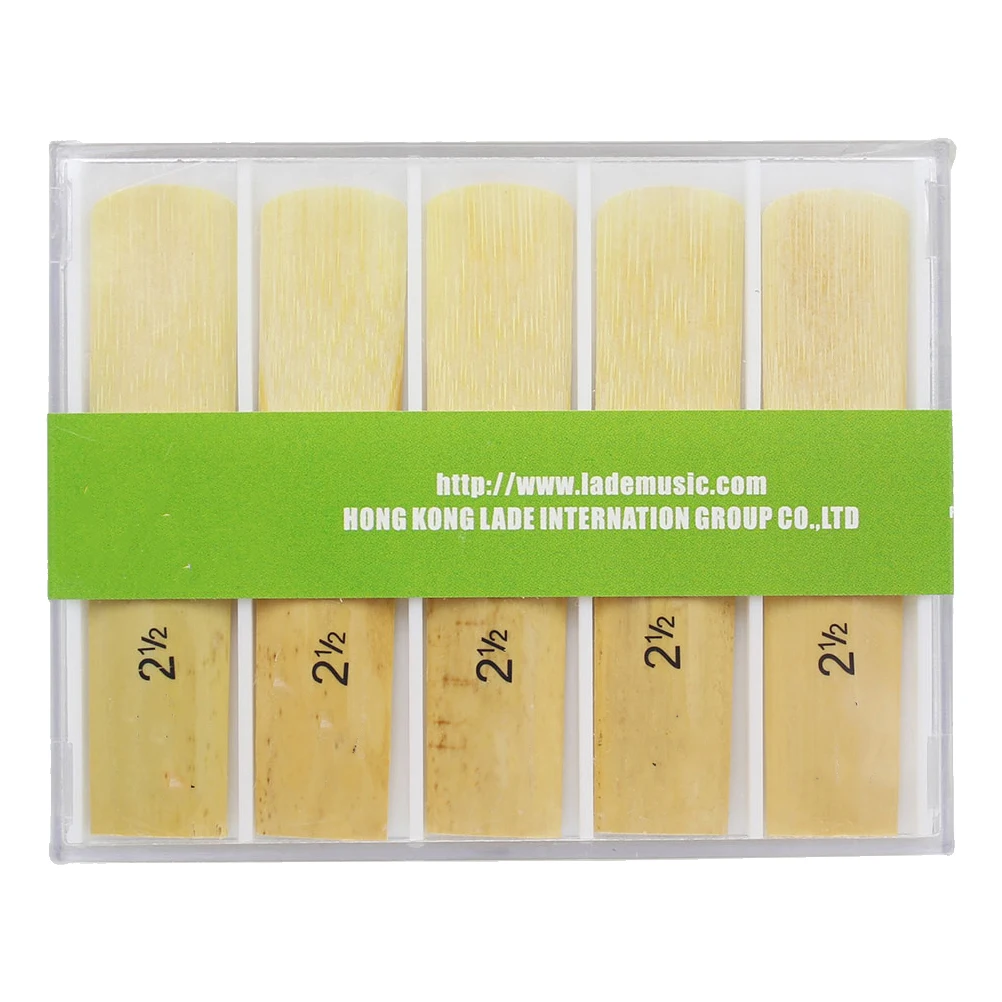 

10 Pcs Alto Sax Reeds Saxophone Tenor Supply Musical Instrument for Accessories