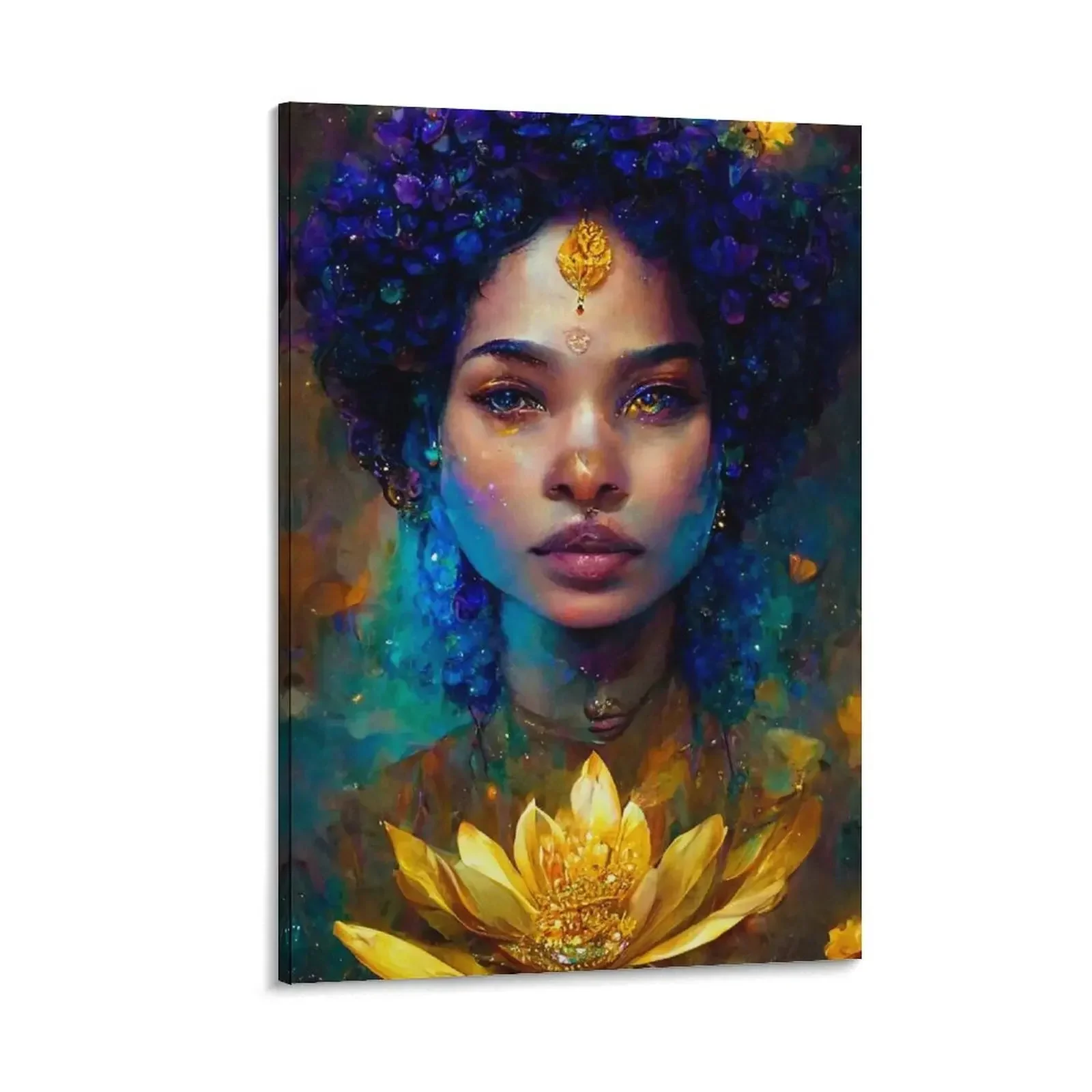 

Copia de Goddesses of the forest III Canvas Painting Decor for room korean room decor wallpapers home decor home