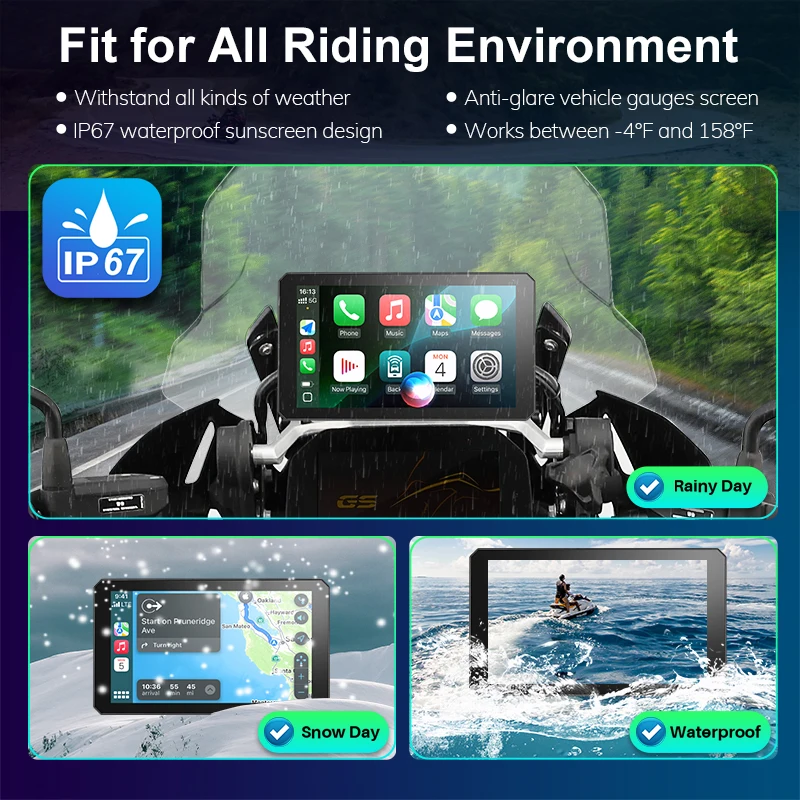  Motorrad専用 B7 Pro カーナビ 本体 B7 Pro GPS Navigator for BMW R1200 R1250GS