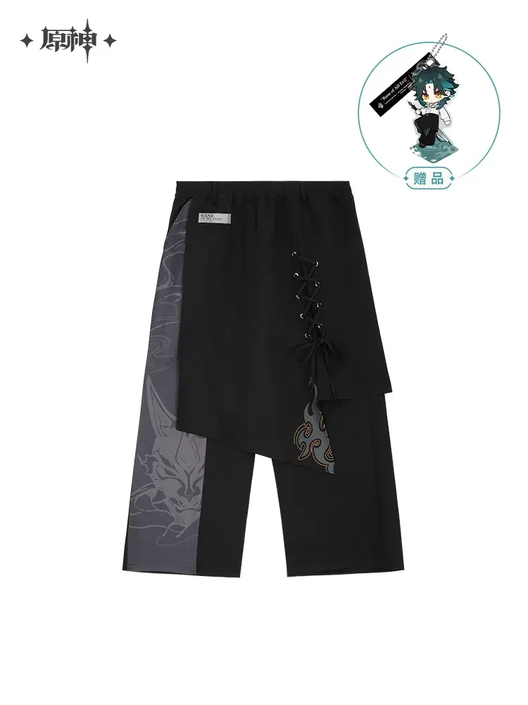 

Presale Sunsyea Genshin Impact Official Merch miHoYo Original Xiao Theme Series Culottes