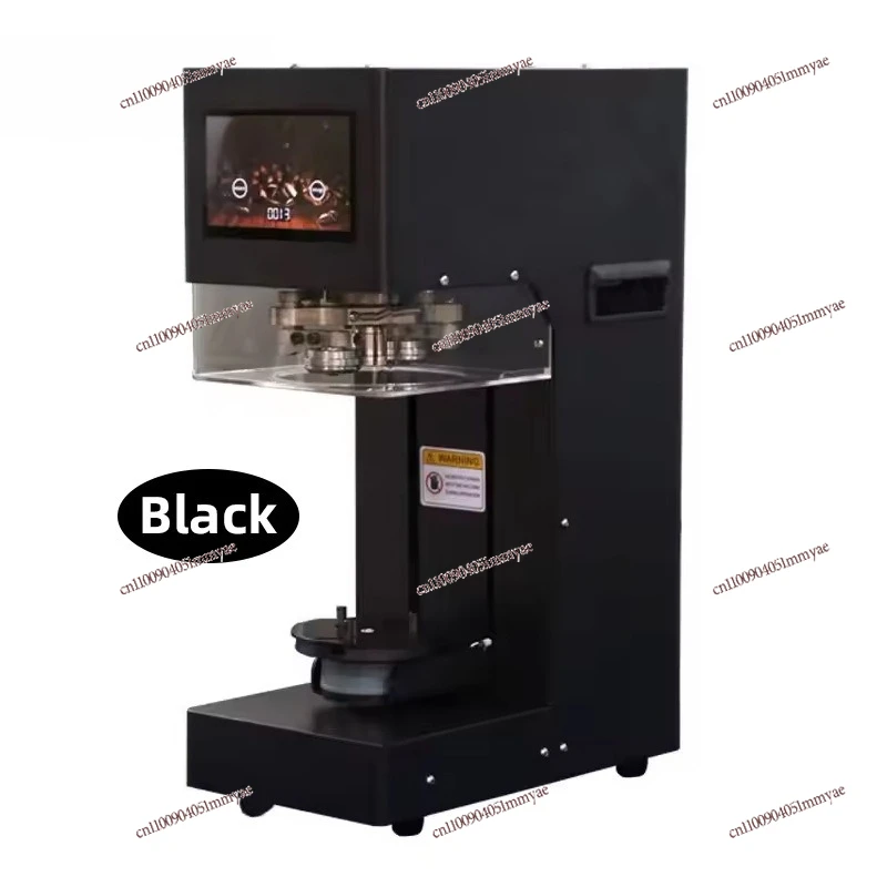 Milk Tea Beverage Plastic Can Sealing Machine, Tin Gland  Full Manual or Automatic Can Sealing Machine