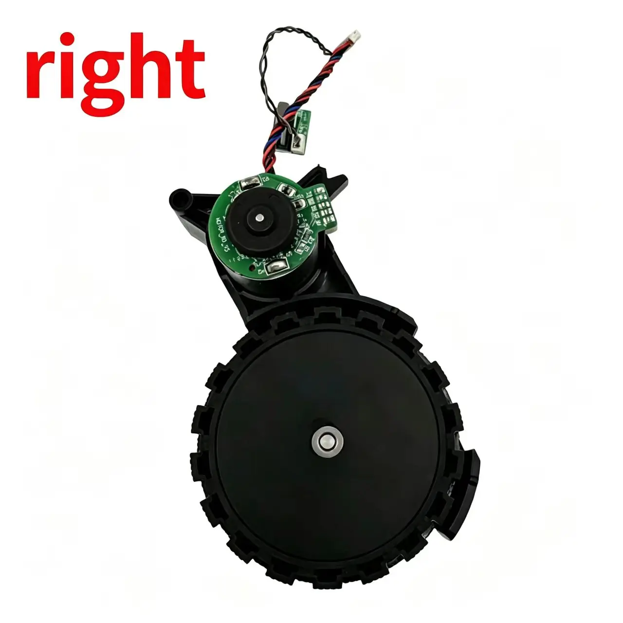 For Dreame for d9 D9Max for f9 L10Pro Compatible Right Walking Wheel Replacement for Robot Vacuum Cleaner Reduced Maintenance