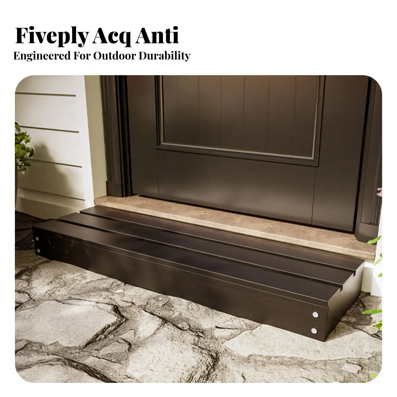 

Одноступенчатая подставка-табурет из массива дерева, многофункциональная, прочная, для людей с ограниченными возможностями.