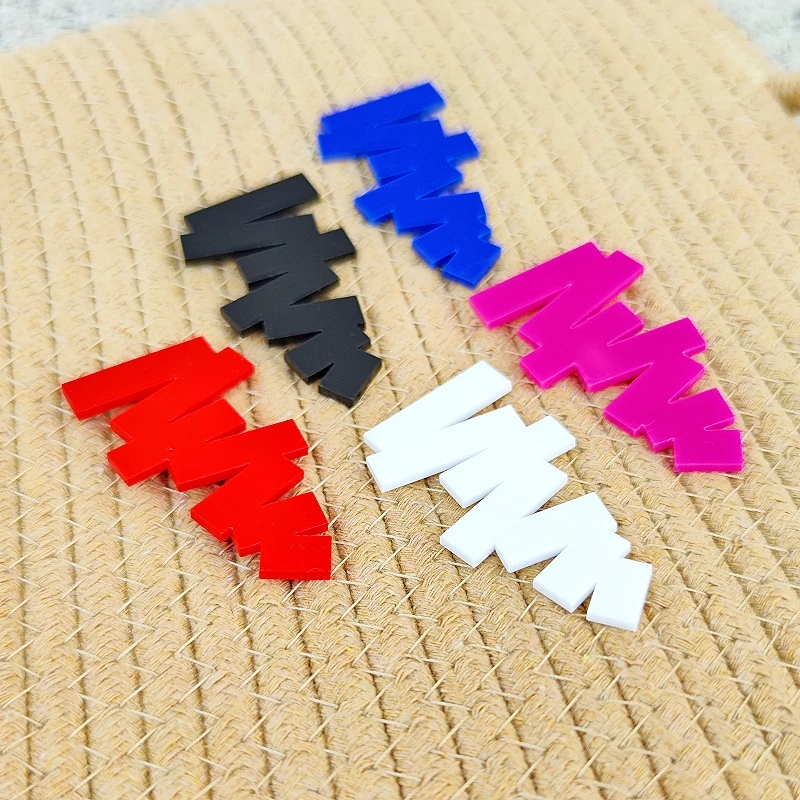 KUGUYS Klassische geometrische Acryl-Ohrringe für Damen, Statement-Schmuck, minimalistisches, zeitloses Geschenk für sie – Detail 6