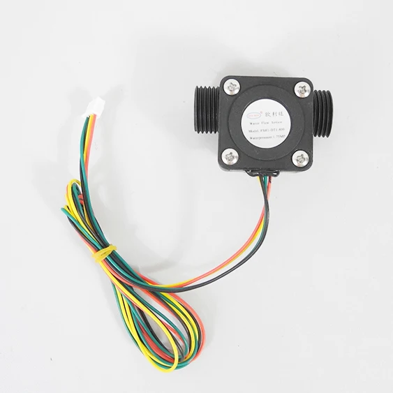 Water Flow Sensor 4 wires FSH1-DT1-800 for Diode Laser Machine Spare Parts