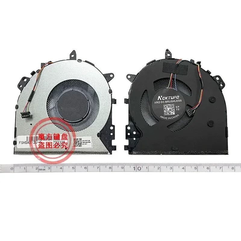Fan for ASUS VivoBook 14 A412 X412F U D R424F A bean V4000F Y4200D
