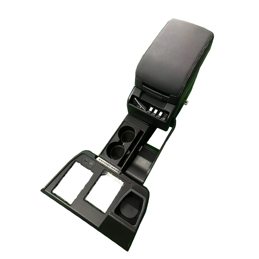 Car Center Armrest Console Organizer Storage Fridge for to yo ta Land Cruiser 70 76 79 Series LC76 LC79 Fj76 Fj79 Accessories
