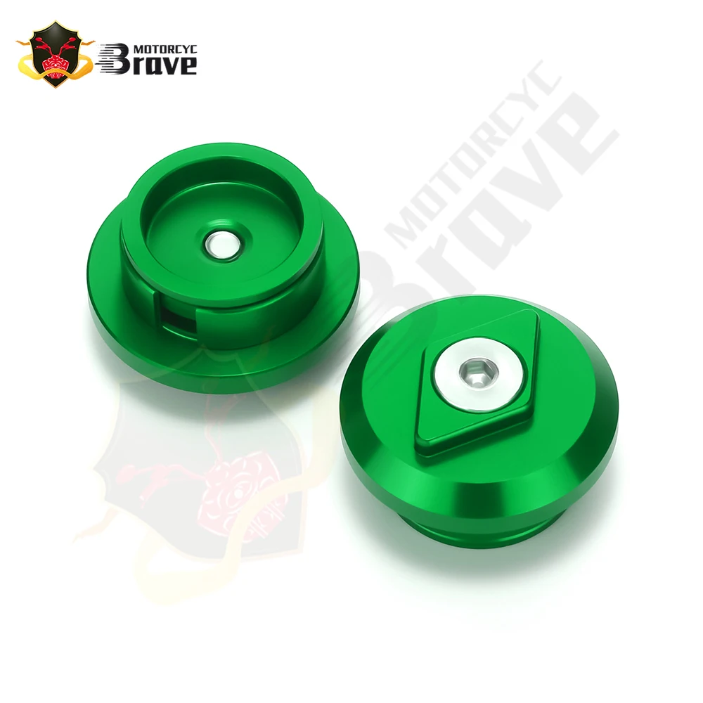 

Motorcycle Fairing Bolt Screw Frame Hole Cover Cap Accessories For Nin ja500 Ninja 500 2024+