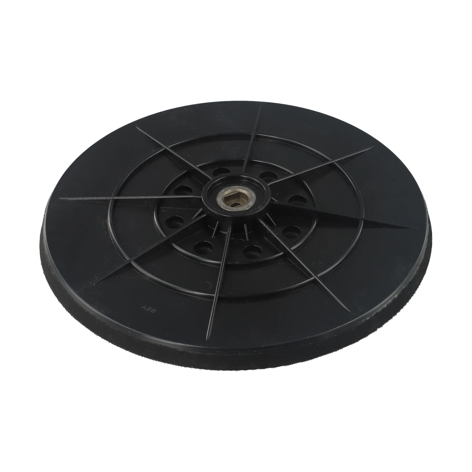 

Sander Sanding Disc Workshop ABS+sponge Sponge 8-hole 9 Inch/215mm ABS+spong Black With 6mm Thread High Quality