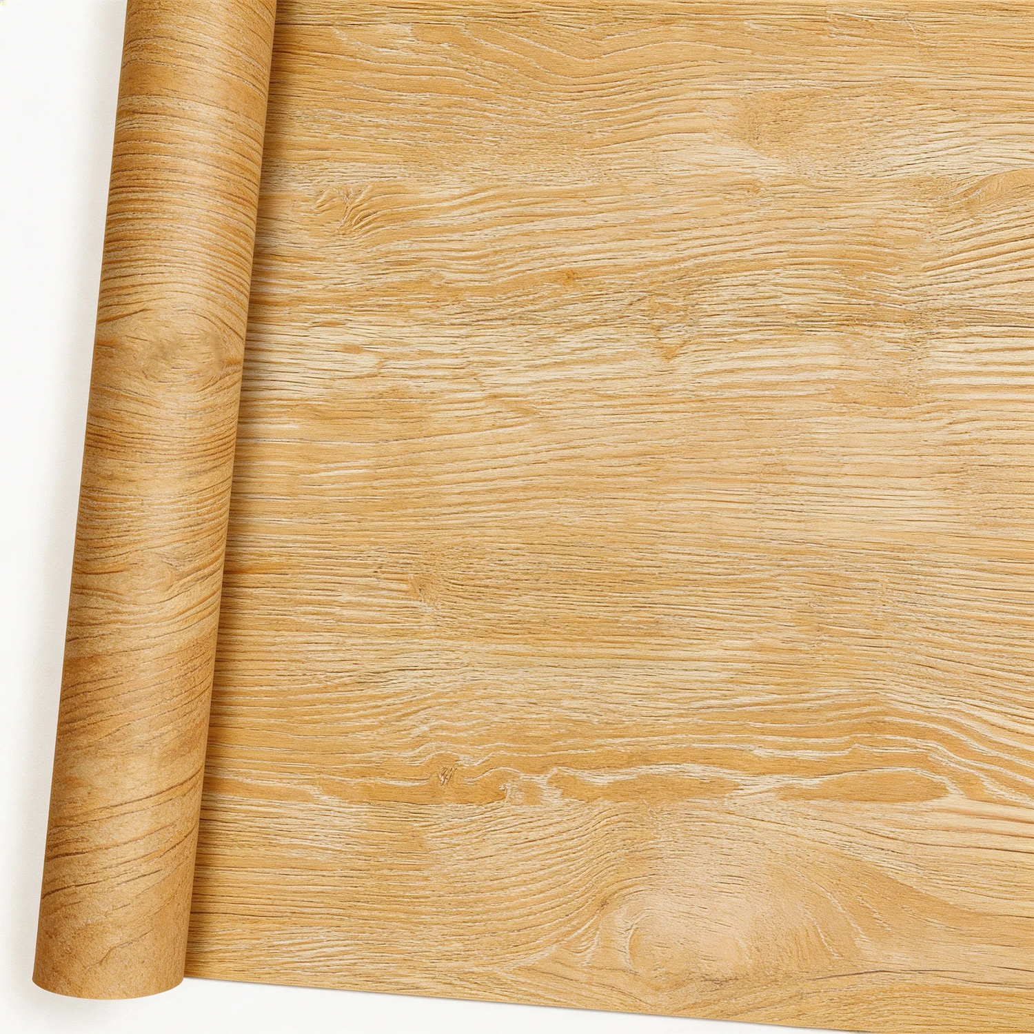 PVC Waterproof Self Adhesive Wallpaper Wall in Rolls Furniture Cabinets Vinyl Decorative Film Wood Grain Stickers For Home Decor