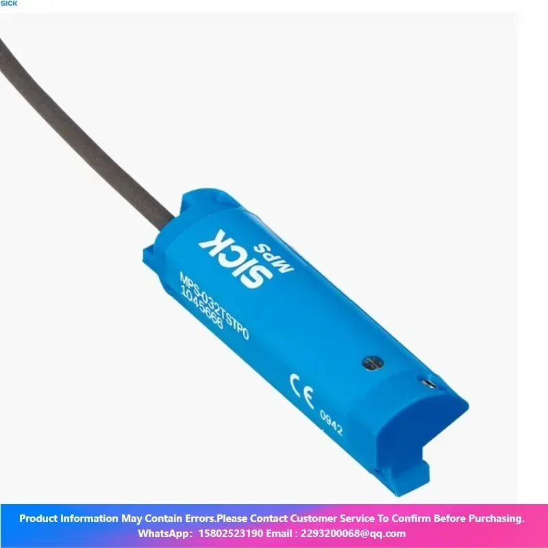 2026 SICK Cylinder Sensor Sensing Range 160 Mm MPS-160TSNP0 1053839 T-slot Position Sensor