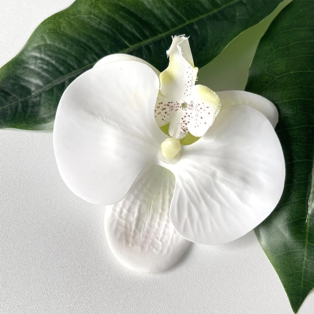 

Butterfly Orchid Orchid Flower Hairpin Hair Accessories Headdress Seaside Vacation Headwear Korean Style Side Barrettes