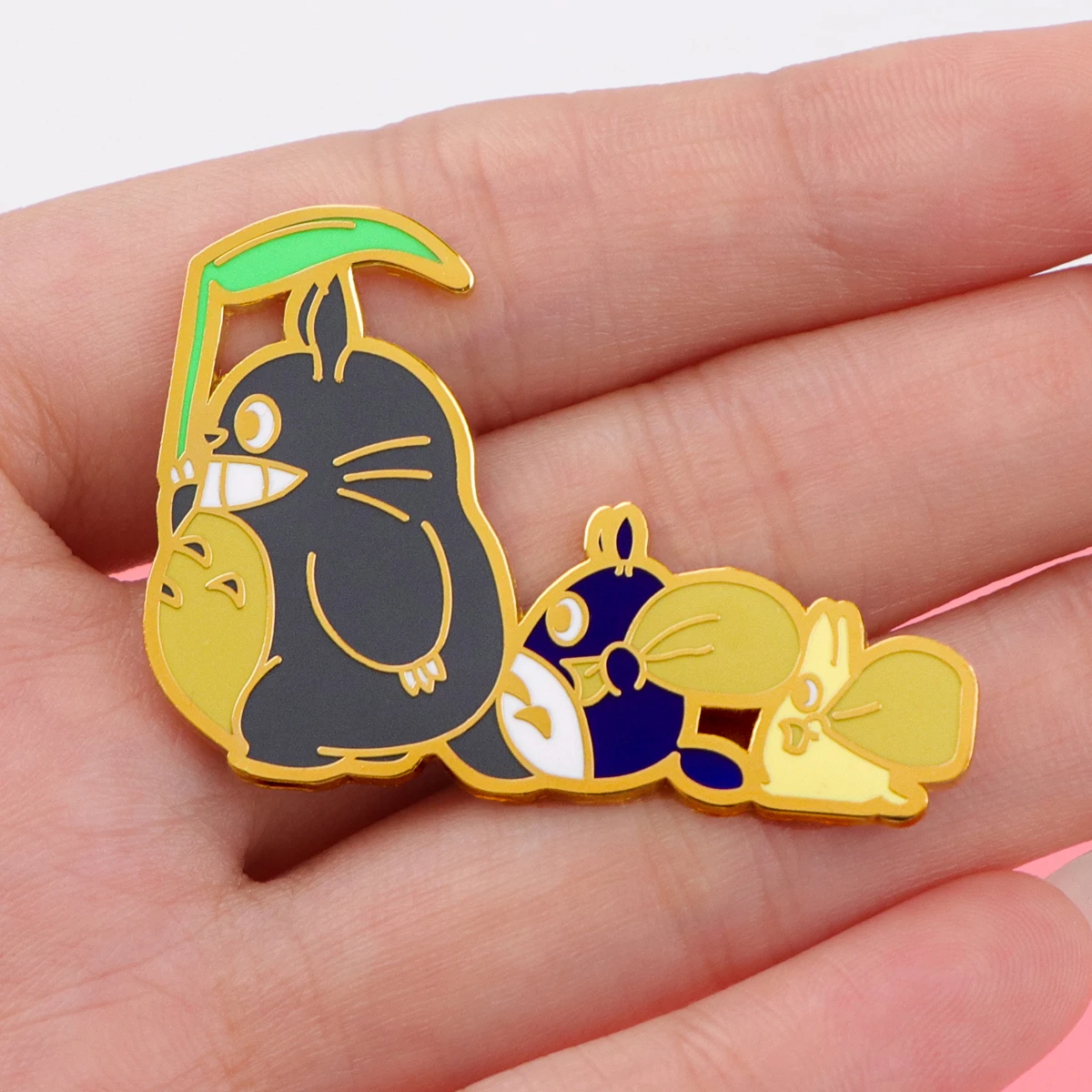 Japanese Anime Figures Pins Cure Cartoon Badges Brooches for Clothing Enamel Pin Metal Badges Jewelry Accessories Gifts for Kids image 6