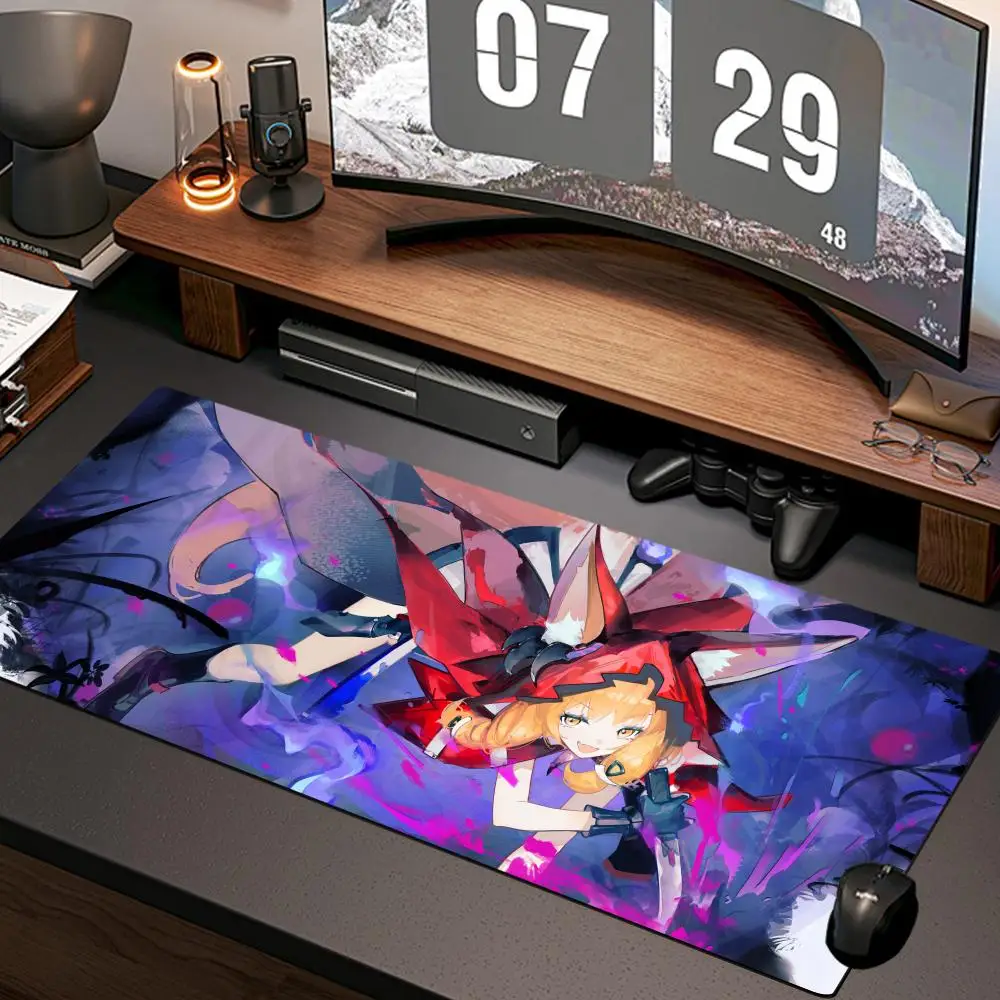 endfield rossi Mouse Pad New Computer Home Mousepad XXL Desk Mats Natural Rubber Office Anti Slip Gaming Accessories pad