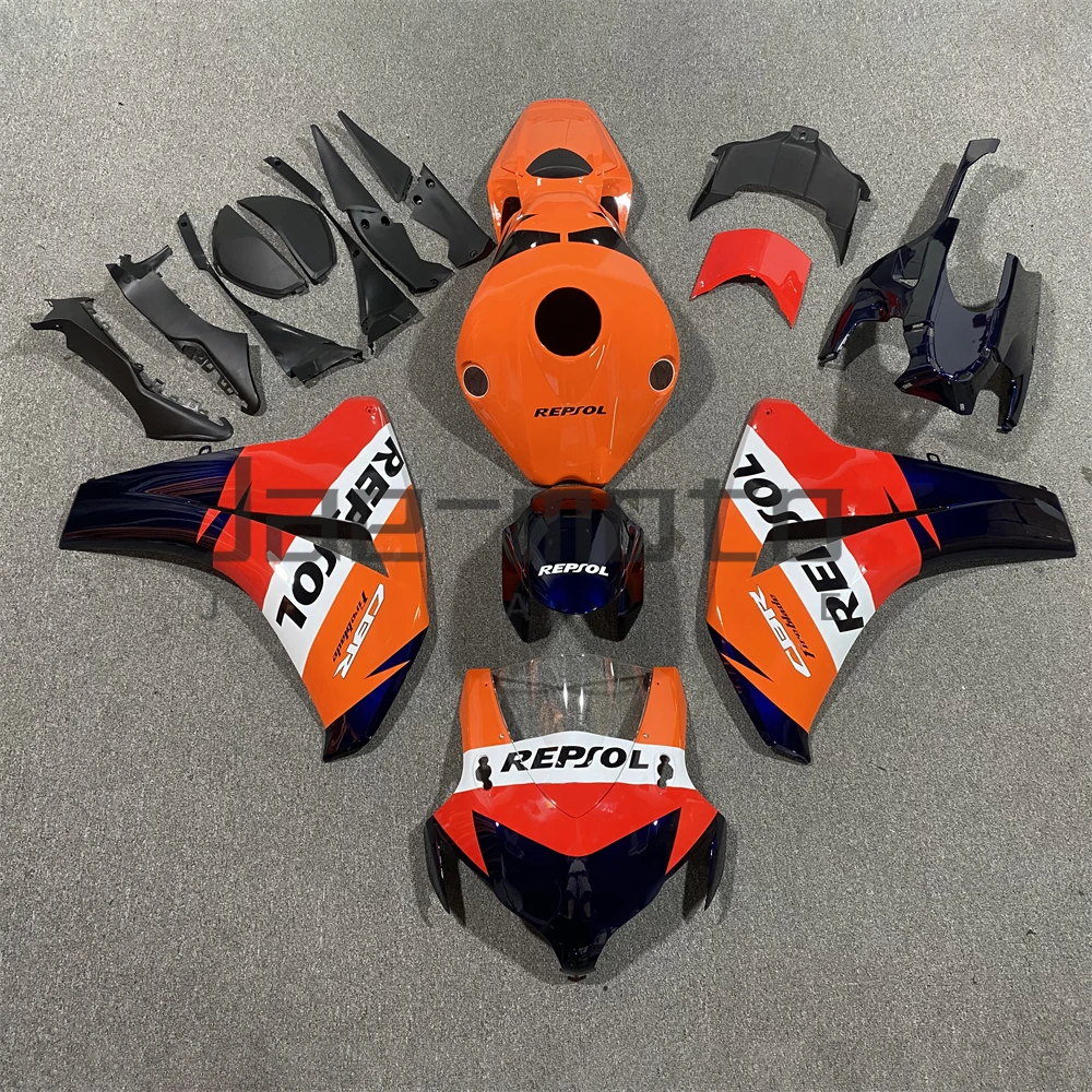

Для CBR1000RR CBR1000 2008 2009 2010 2011, инъекционный АБС-пластик, полный комплект обтекателей, форма для замены аксессуаров