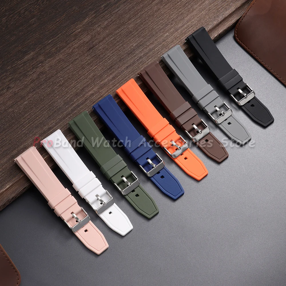 Correa de reloj de goma de alt - Silicone Watch Band 22Mm reseña y precio