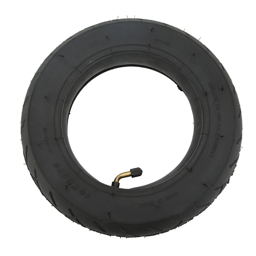 Neumático 10x2.125 con cámara de aire negra para patinete eléctrico - imagen 2