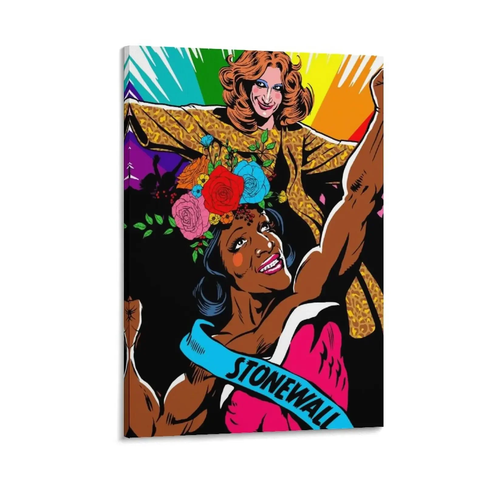 

The Stonewall Sisters Canvas Painting korean room decor pictures for wall aesthetic room decor fashion wall paintings