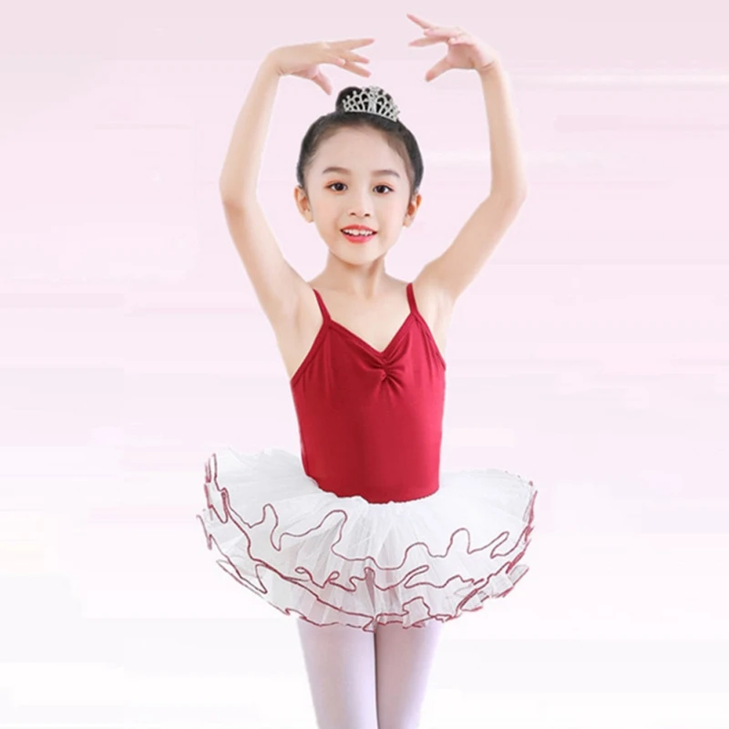 Cute Girls Ballet Dress For Children Girl Dance Clothing Kids Ballet Costumes For Girls Dance Leotard Girl Dancewear