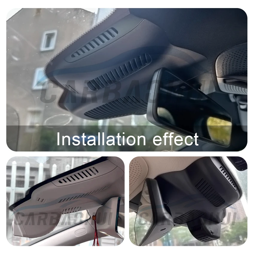 Grabador de vídeo DVR para coche 4K Plug and play, cámara de salpicadero para mercedes-benz Clase E E200 E300 E320 E320L E350 GT50 w212 w213 w207