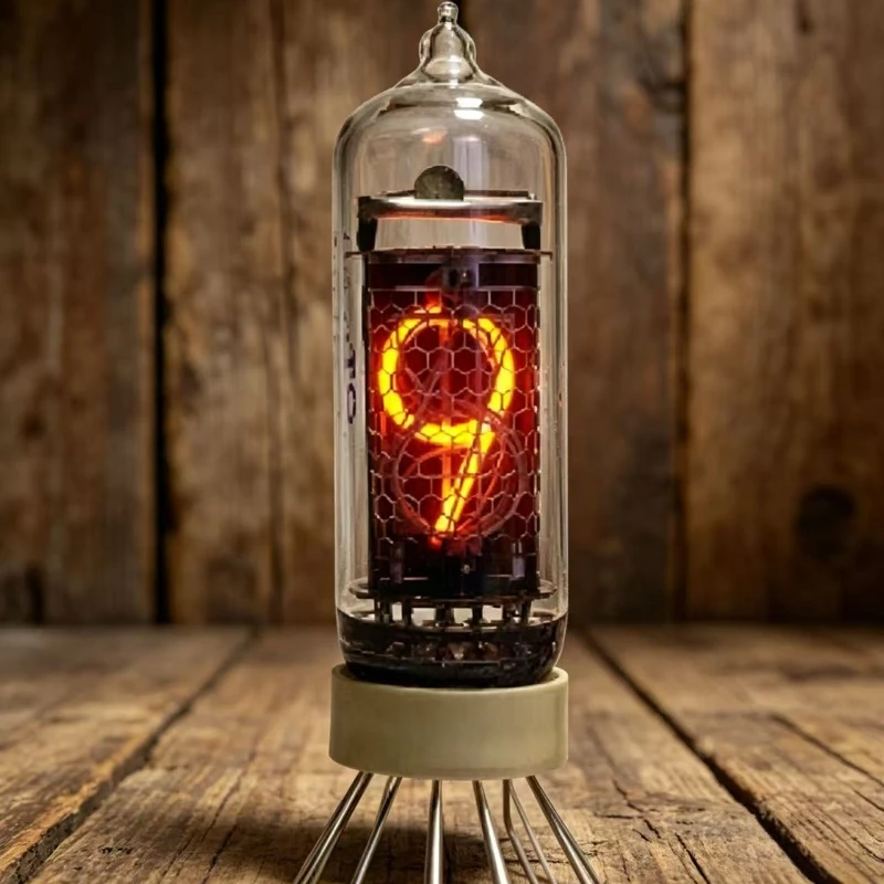 Imported nixie tubes in14, brand new and rust-free, former soviet union electronic nixie clock in8 in12 in18 - available now!