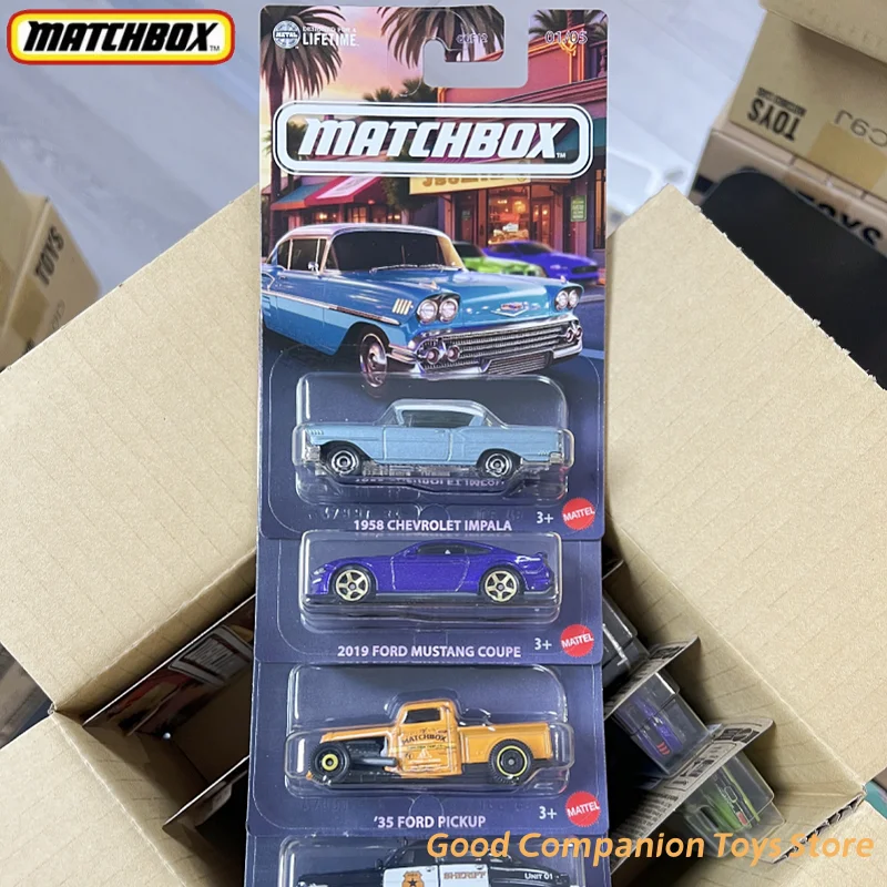 

Original Brand New 2025 Matchbox Set Chevrolet Ford Hudson Hornet Etc 1/64 Diecast Cars In Stock