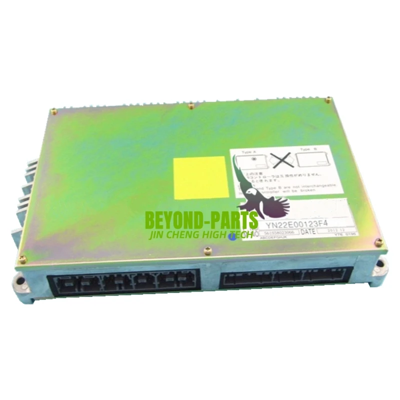 

SK200-6E Excavator Parts Controller CPU YN22E00123F3 YN22E00123F4