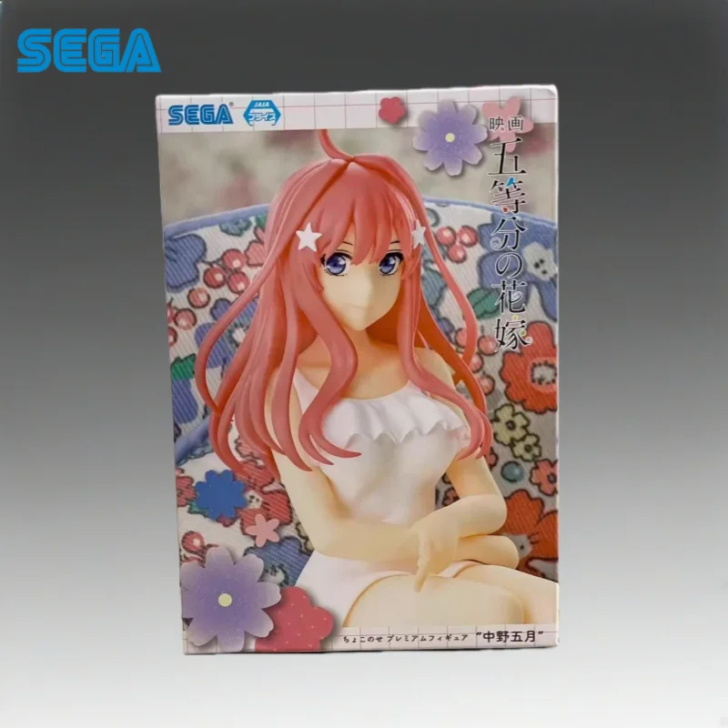 In Stock Sega Original The Quintessential Quintuplets Nakano Itsuki Action Figure Model Doll Brand New Boxed Toys Model Garage