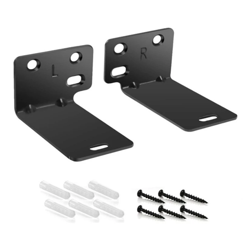 

1 Pair Of Wall Mount Bracket , Wall Mount Kit For Soundpress 300 Soundbar Compatible