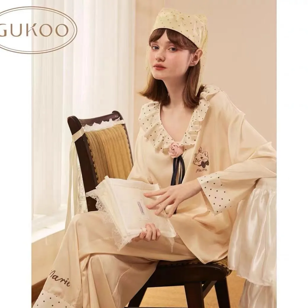 mary-long-sleeve-sleepwear-2026-autumn-new-style-simple-luxury-women's-home-clothes-set-comfortable-ice-silk-material