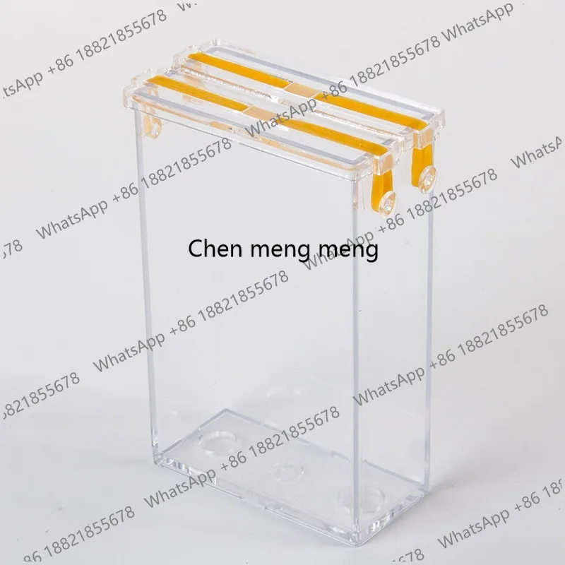 Acrylic material thickened rice brick mold durable and wear-resistant brick box vacuum mold