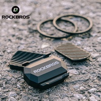 ROCKBROS Bike Speed Cadence Sensor ANT+ Bluetooth GPS Cycling Dual Sensor Pedal Frequency Speed 2-In-1 Bike Computer Accessories