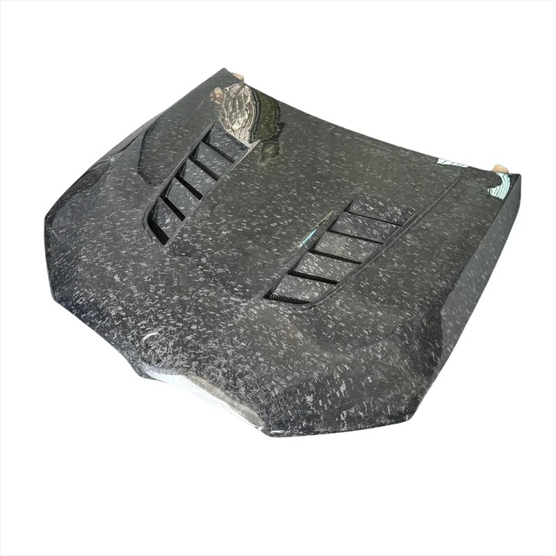 

Car Exterior Tuning Accessories Front Bonnet Forged Carbon Fiber Engine Hood Cover M5 F90 V Style Engine Hoods