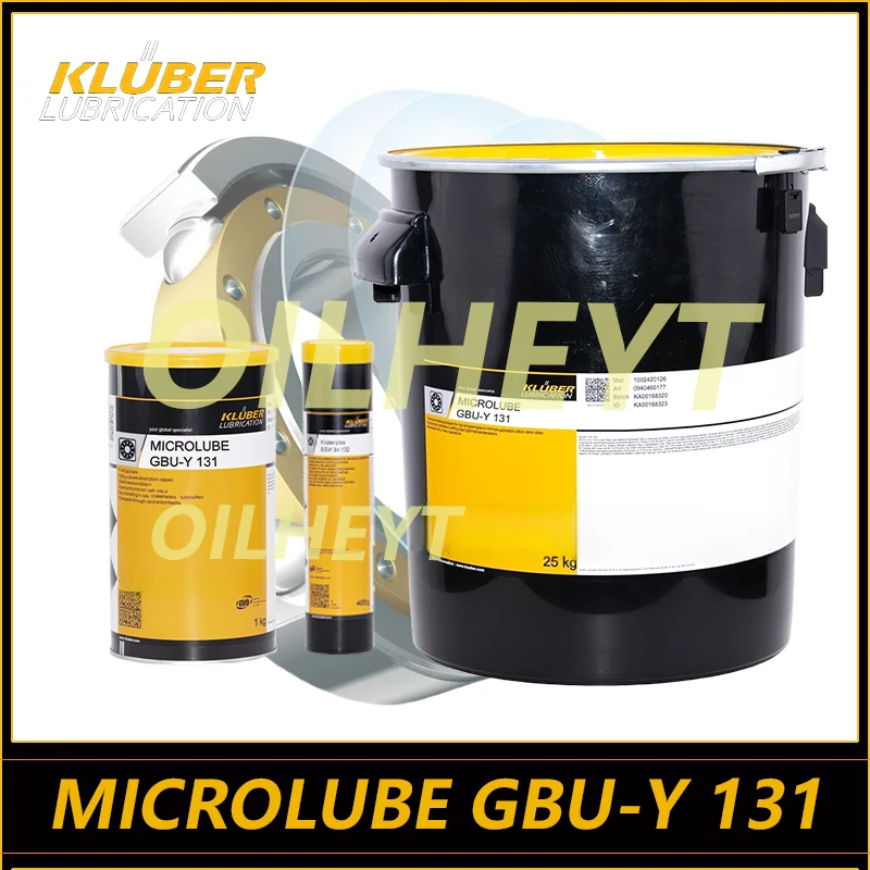 MICROLUBE GBU-Y 131 Bearing Grease Long Lasting Lubrication Anti Wear Water Resistant Moisture Proof for Rolling Plain Bearings