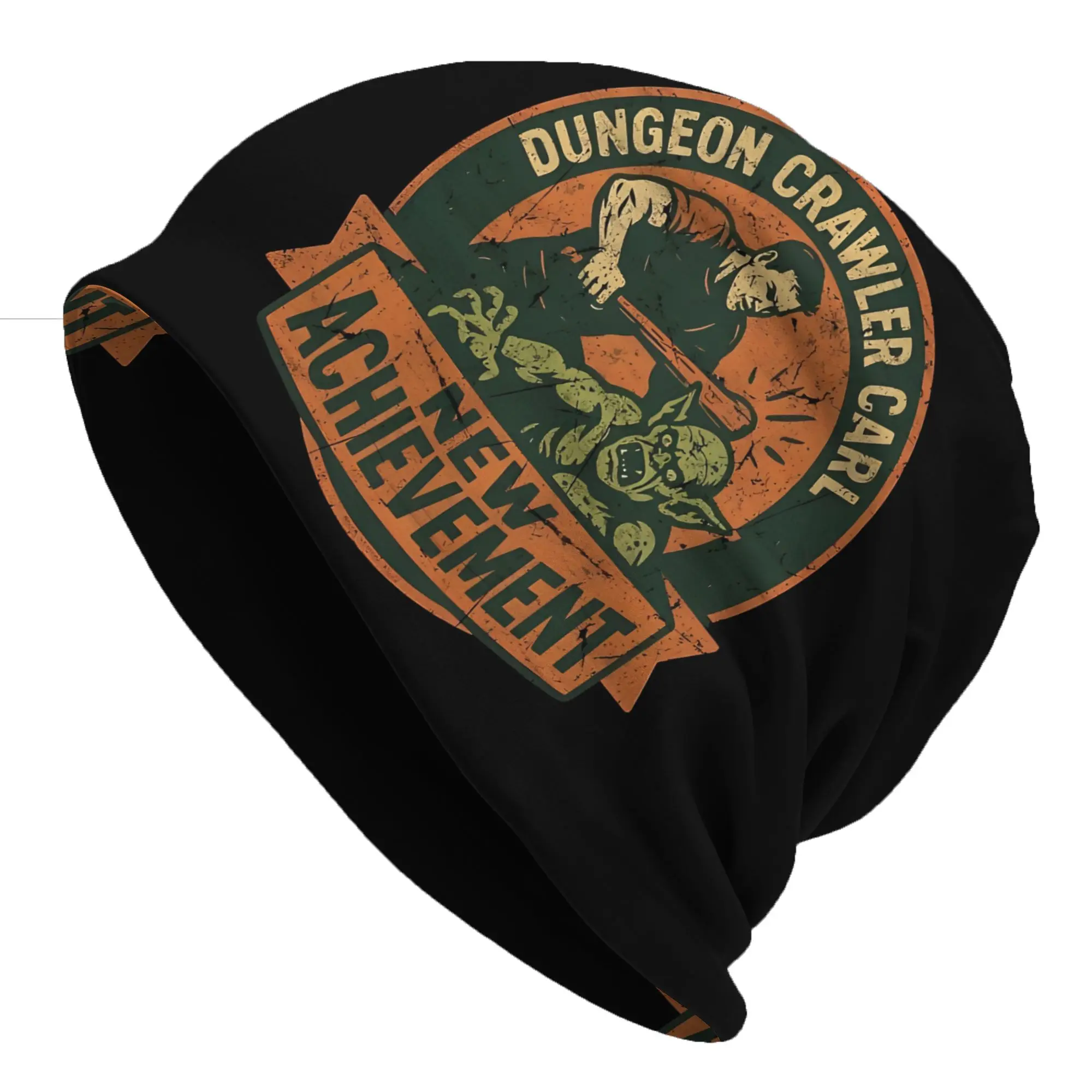 Dungeon Crawler Carl Princess Donut Hat Thin Caps Men Women  Skullies Beanies Ski Caps Soft Bonnet Hats