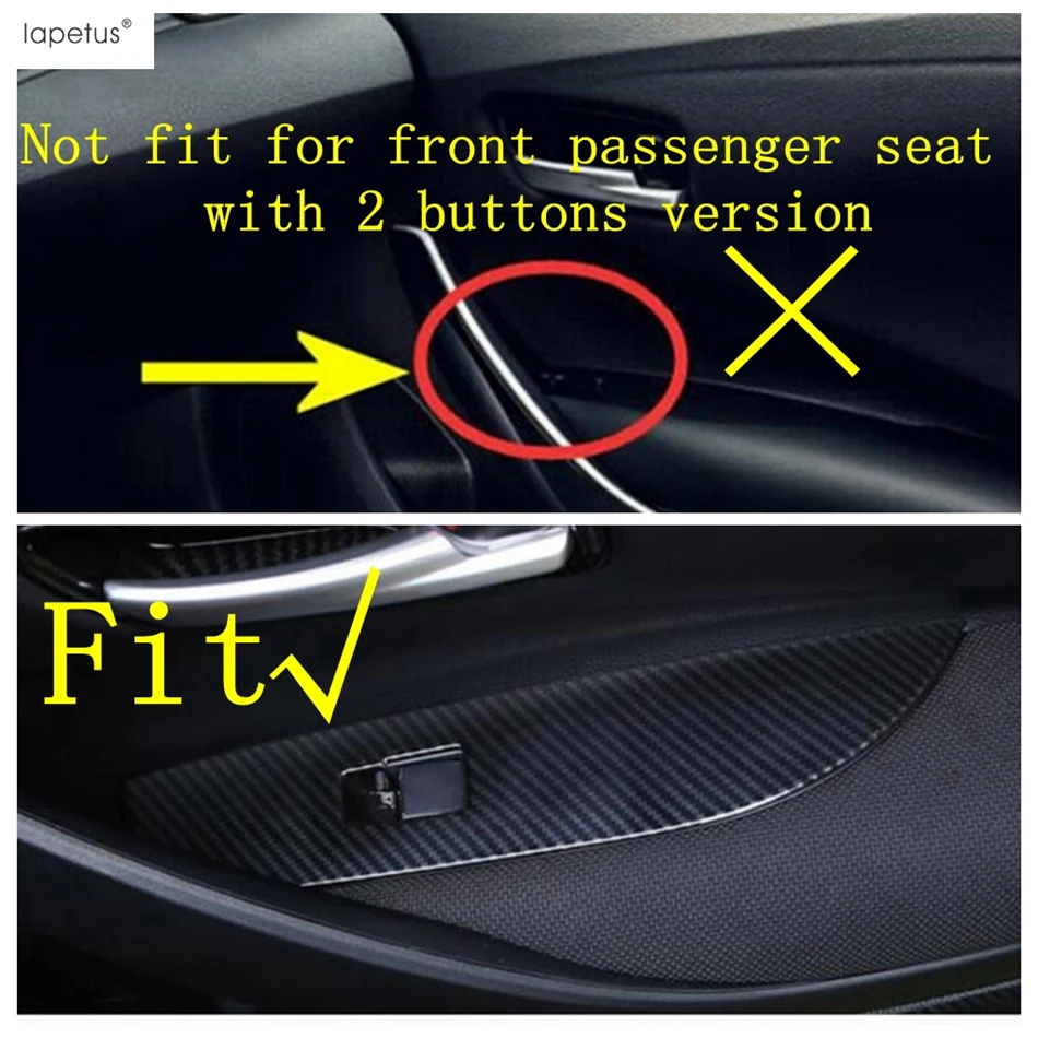 Dashbaord Frame Head Lamp Window Lift Gear Shift Panel Cover Trim For Toyota Corolla E210 2019 - 2024 Matte Accessories Interior